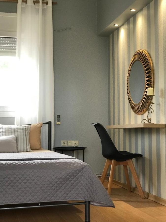 Georgia'S Cozy Rooms #1 Кавала Экстерьер фото