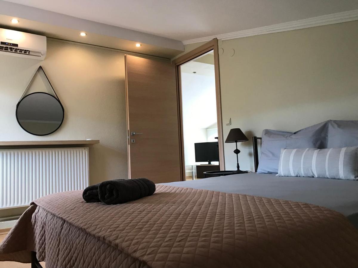 Georgia'S Cozy Rooms #1 Кавала Экстерьер фото